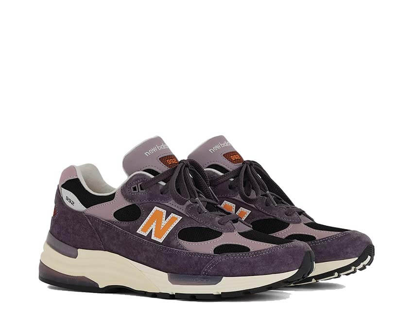 New Balance 992 Made In USA "Dark Ice Wine" - Image 3