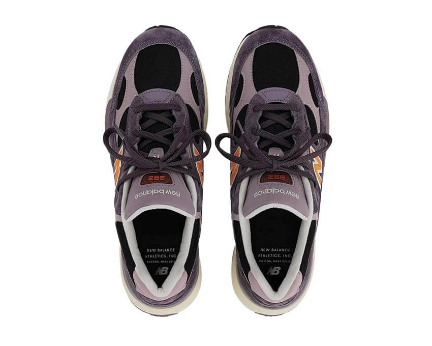 New Balance 992 Made In USA "Dark Ice Wine" - Image 5