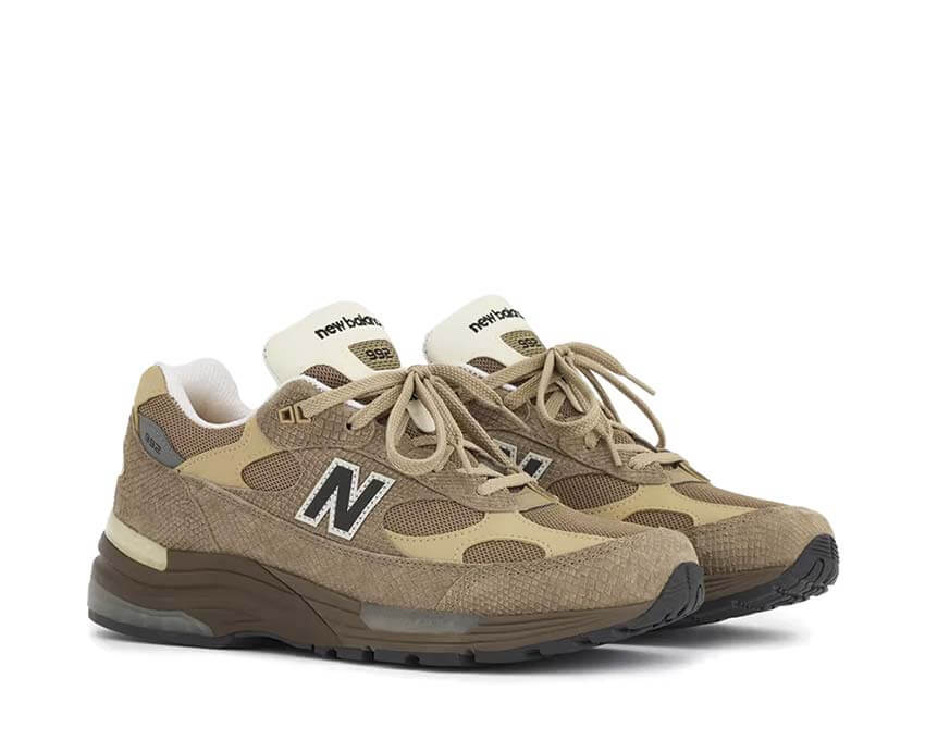 New Balance 992 Made In USA “Driftwood” - Image 2