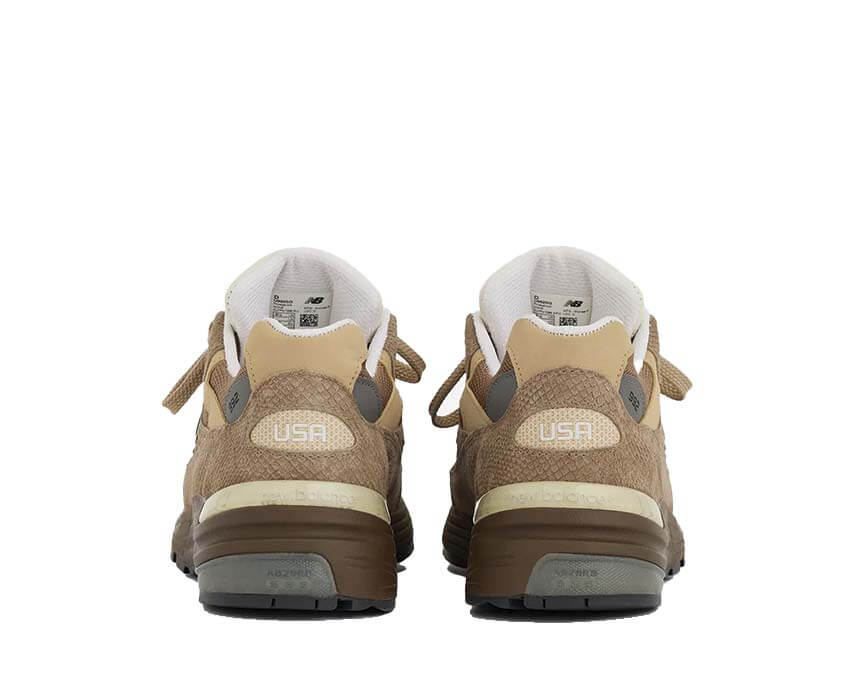 New Balance 992 Made In USA “Driftwood” - Image 3