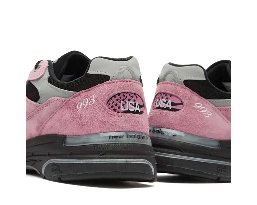New Balance 993 Made in USA "Pink Taffy" - Image 4