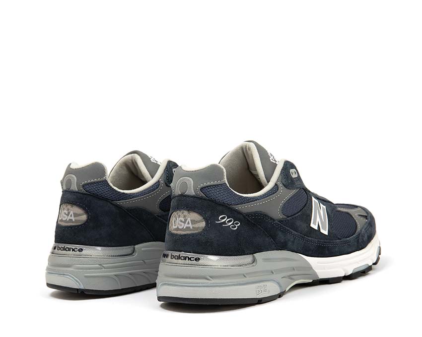 New Balance 993 Made In USA "Navy" - Image 3
