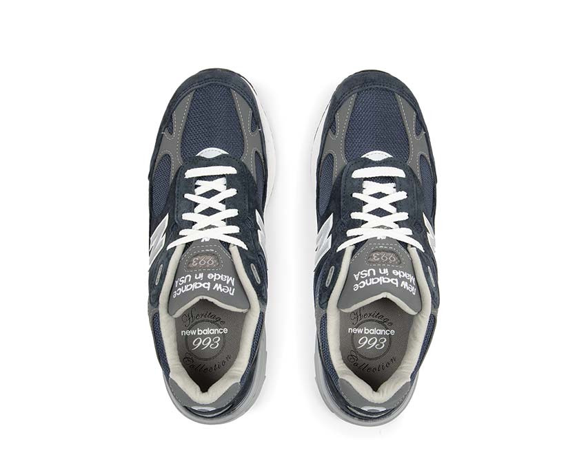 New Balance 993 Made In USA "Navy" - Image 4