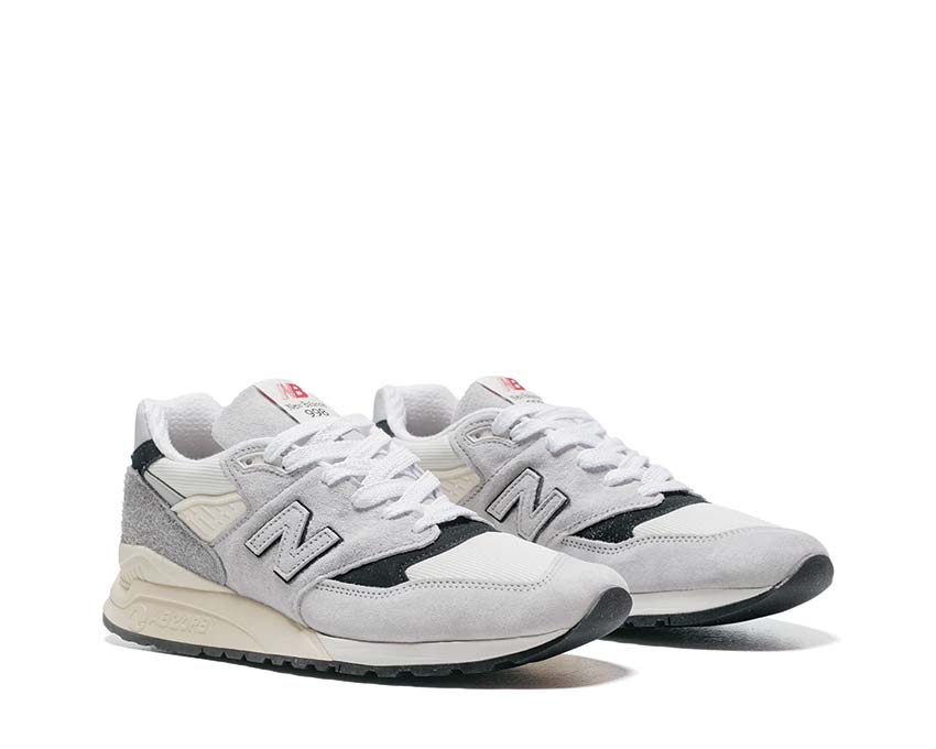 New Balance 998 Made in USA "Grey Black" - Image 3