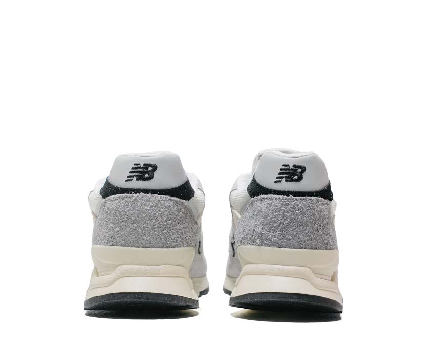 New Balance 998 Made in USA "Grey Black" - Image 4