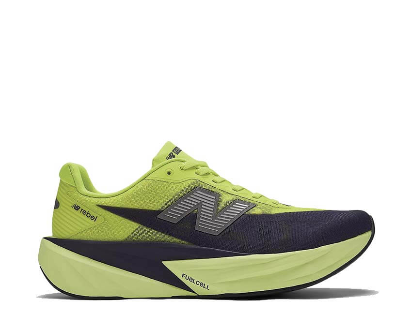 New Balance FuelCell Rebel V5 "Alkaline Green"