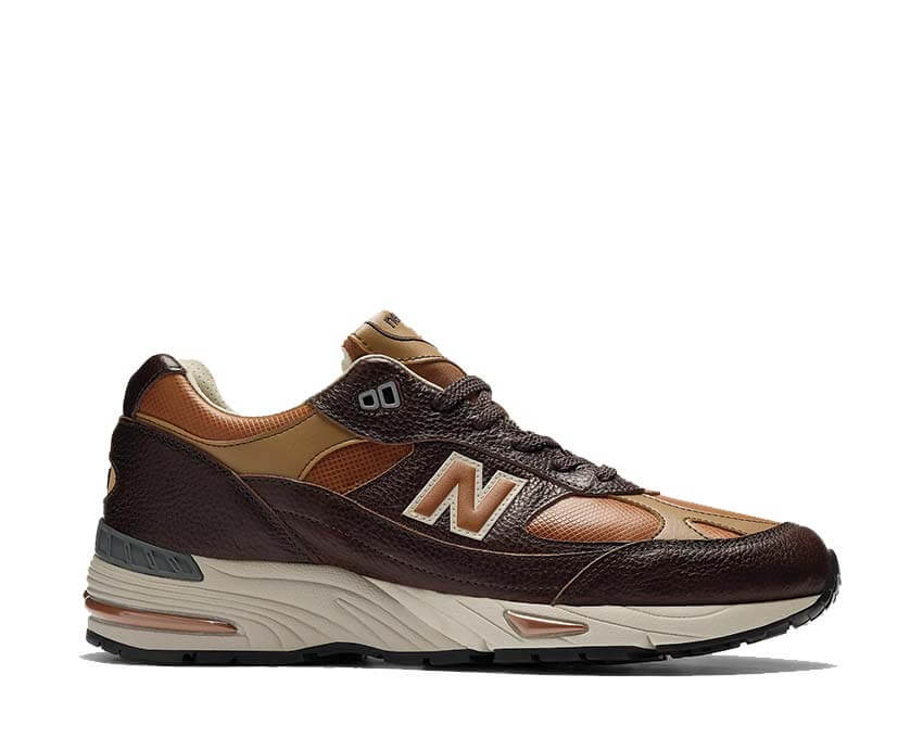 New Balance M991v1 Made in UK "Chocolate Plum"