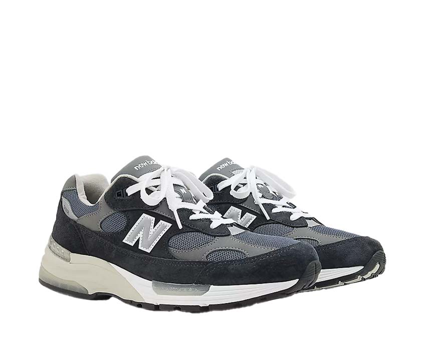 New Balance 992 Made in USA "Navy" - Image 3
