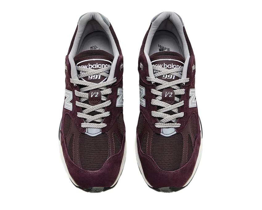 New Balance 991v2 Made in UK "Catawba Grape" - Image 5