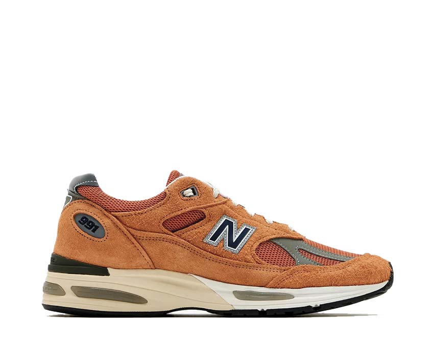 New Balance Made in UK 991v2 "Gold Earth"