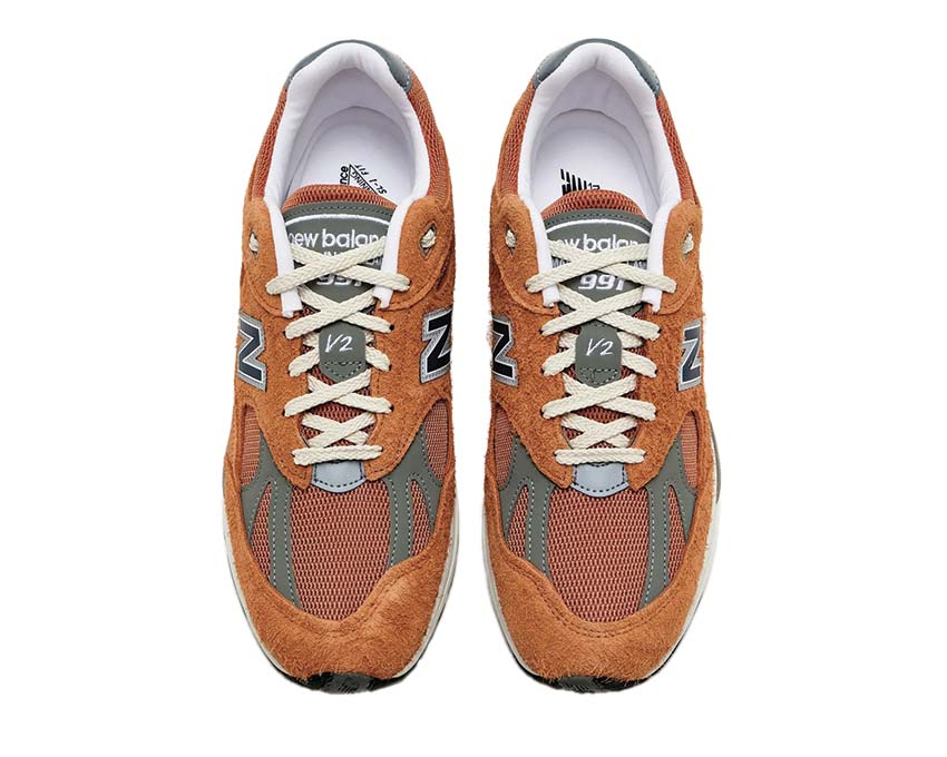 New Balance Made in UK 991v2 "Gold Earth" - Image 3