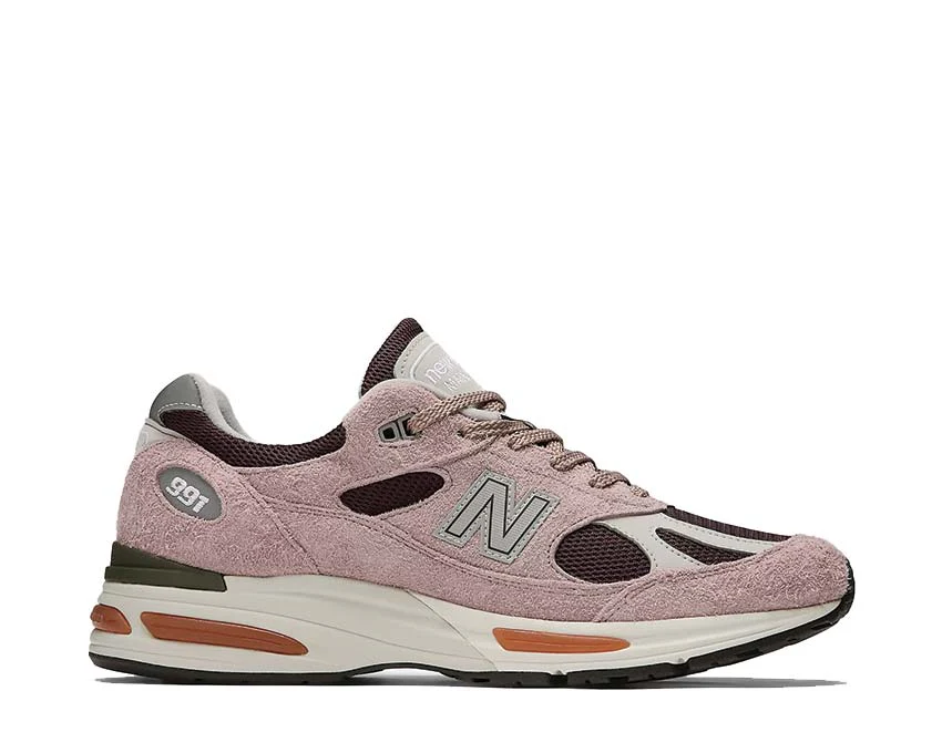 New Balance 991v2 Made in UK "Grape Sorbet"