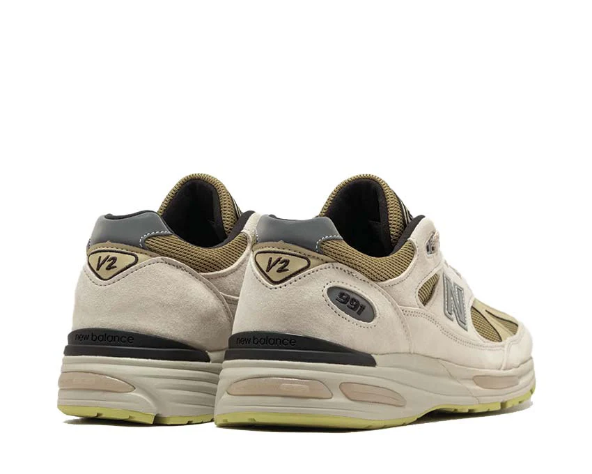 New Balance 991v2 Made in UK "Silver Birch" - Image 3