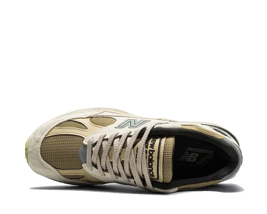 New Balance 991v2 Made in UK "Silver Birch" - Image 4