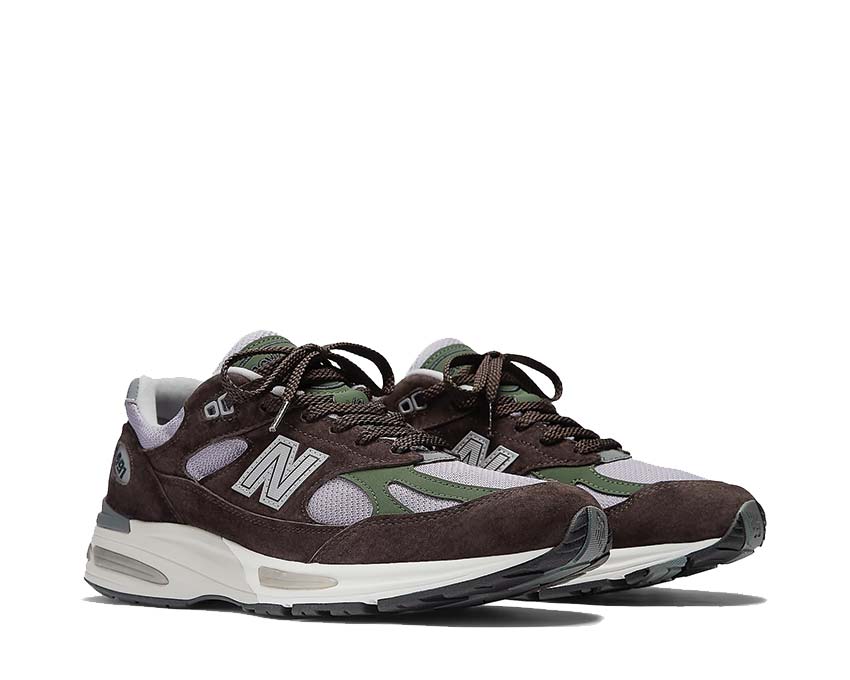 New Balance 991v2 Made in UK "Licorice" - Image 2