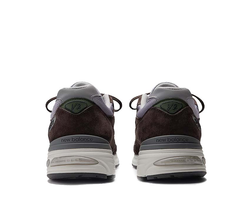 New Balance 991v2 Made in UK "Licorice" - Image 3