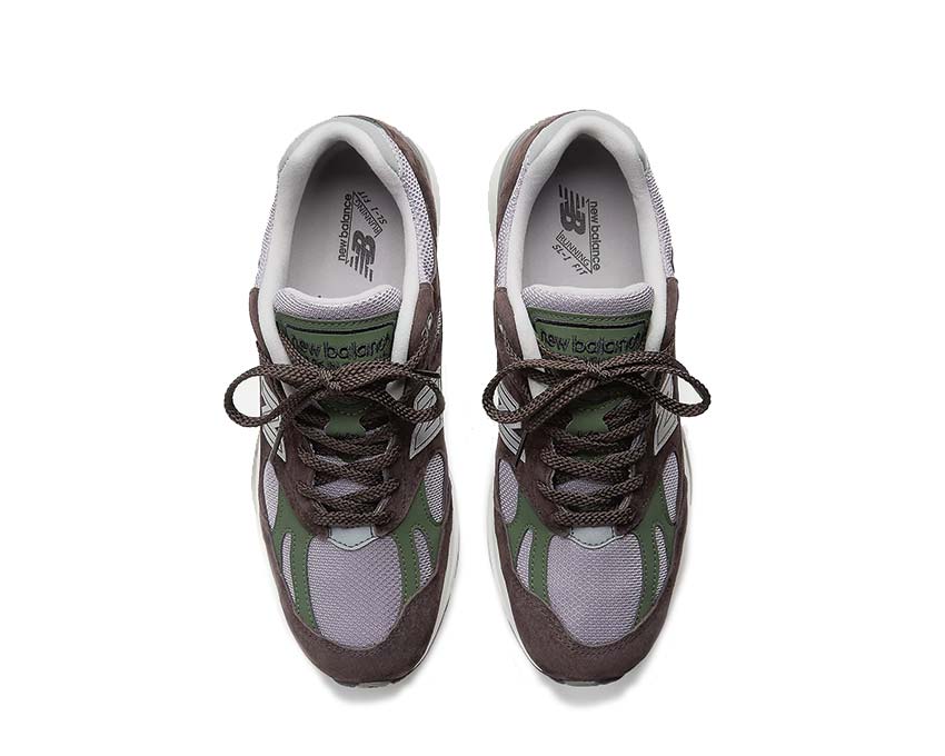New Balance 991v2 Made in UK "Licorice" - Image 4