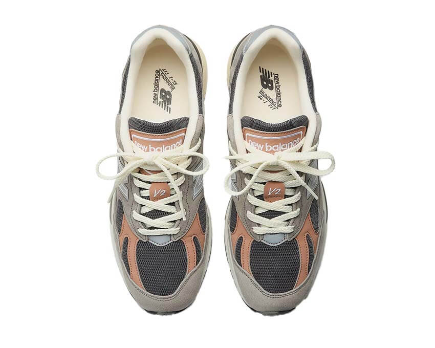 New Balance 991v2 Made in UK "Elephant skin" - Image 4