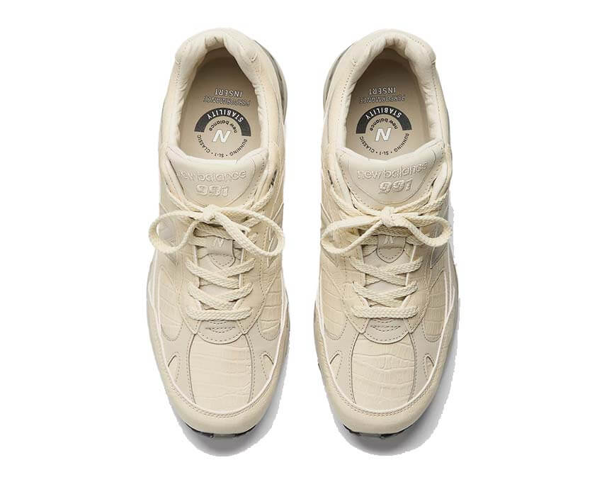 New Balance 991v1 Made in UK "Oyster gray" - Image 4
