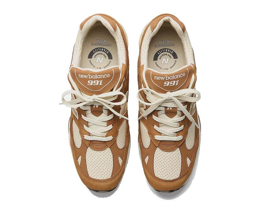 New Balance Made in UK M991v1 "Chipmunk" - Image 4