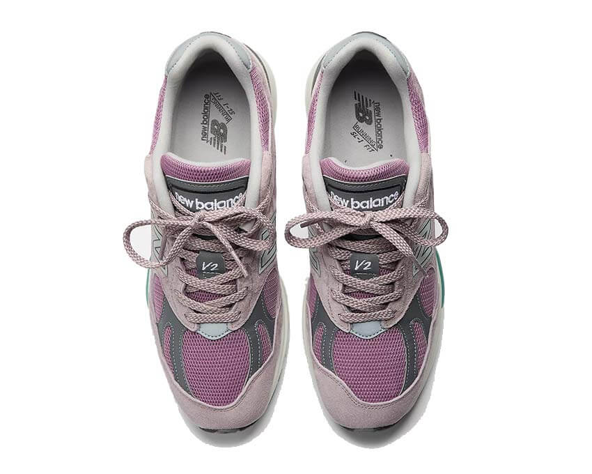 New Balance 991v2 Made in UK "Polignac" - Image 4