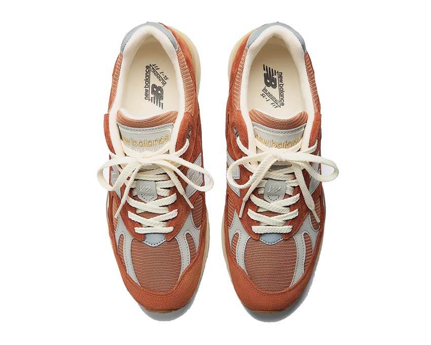 New Balance U991v2 Made in UK "Potters clay" - Image 4