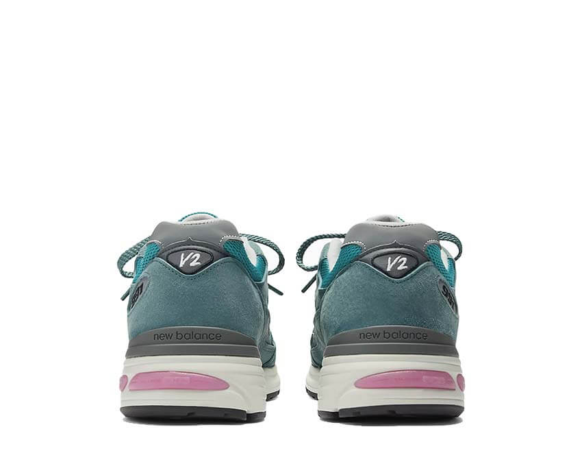 New Balance 991v2 Made in UK "Porcelain green" - Image 3
