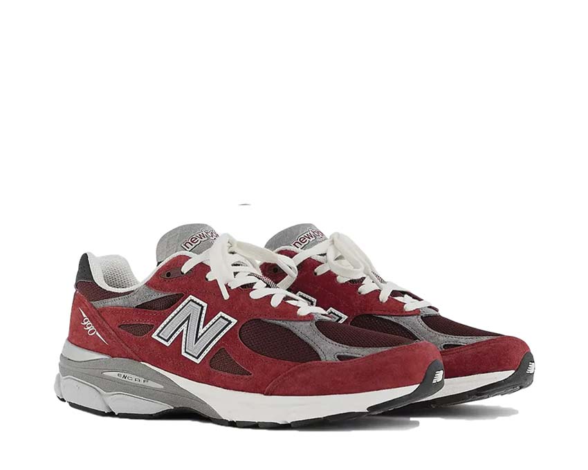 New Balance 990 Made in USA "Scarlet" - Image 2