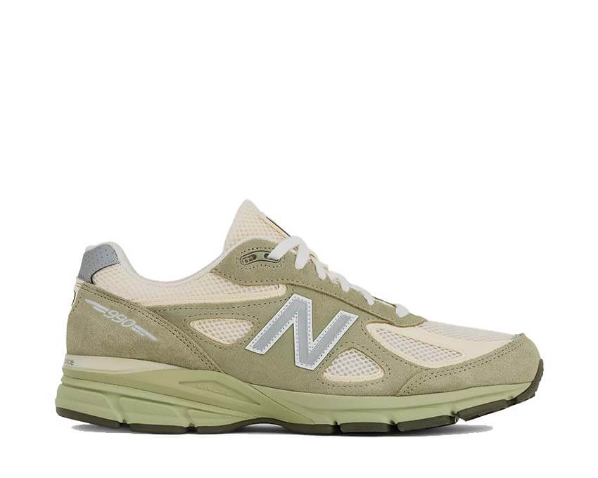 New Balance 990v4 Made in USA "Olive Leaf"
