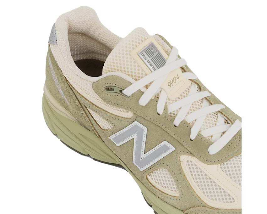 New Balance 990v4 Made in USA "Olive Leaf" - Image 2