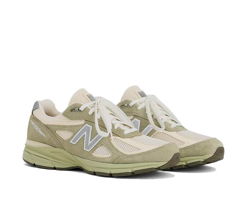 New Balance 990v4 Made in USA "Olive Leaf" - Image 3