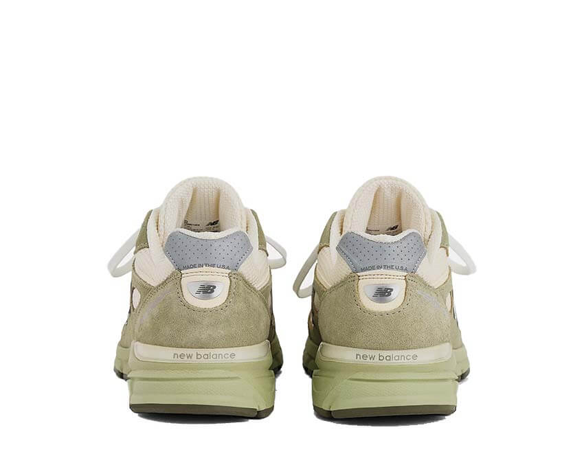 New Balance 990v4 Made in USA "Olive Leaf" - Image 4