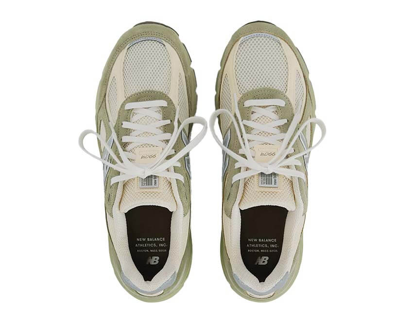 New Balance 990v4 Made in USA "Olive Leaf" - Image 5