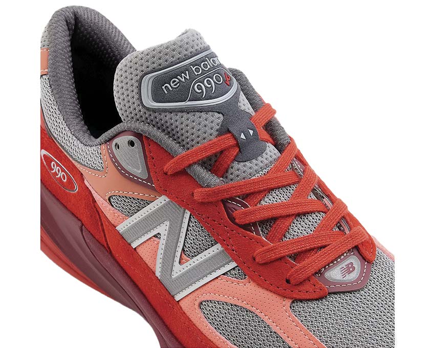 New Balance 990v6 Made in USA "Molten Lava" - Image 2
