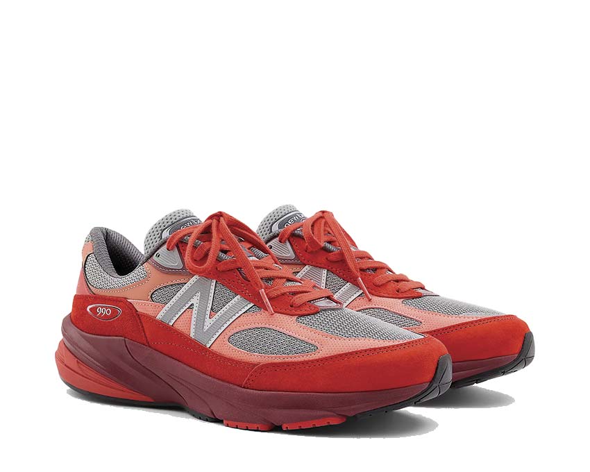New Balance 990v6 Made in USA "Molten Lava" - Image 3