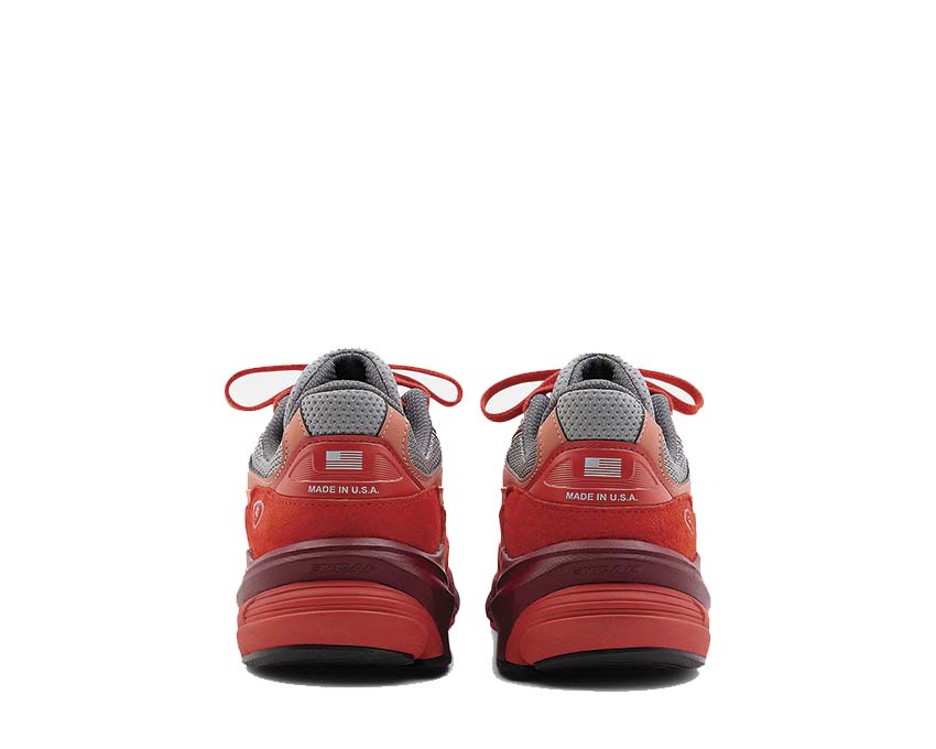 New Balance 990v6 Made in USA "Molten Lava" - Image 4