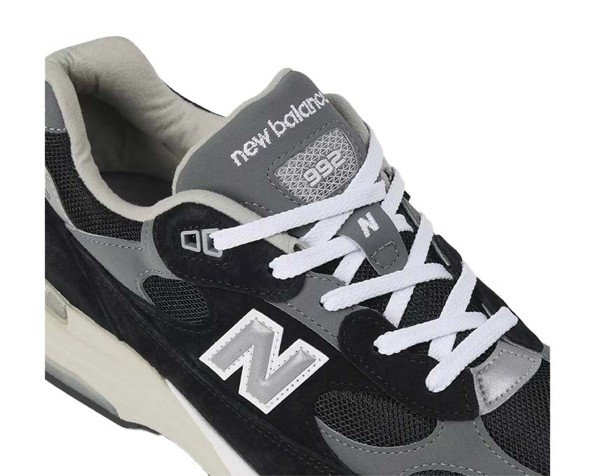 New Balance 992 Made in USA Core "Black" - Image 2