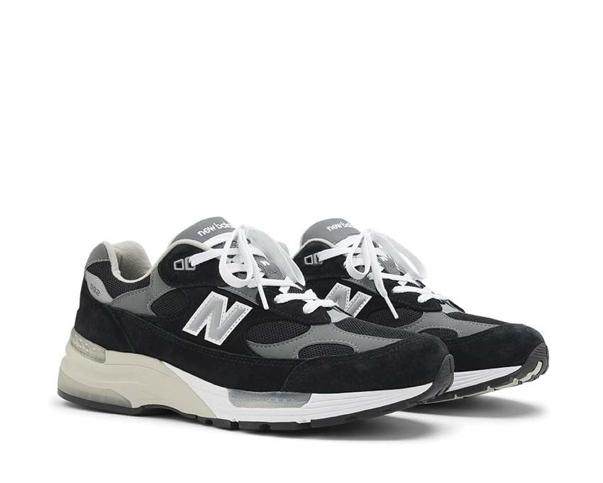 New Balance 992 Made in USA Core "Black" - Image 3