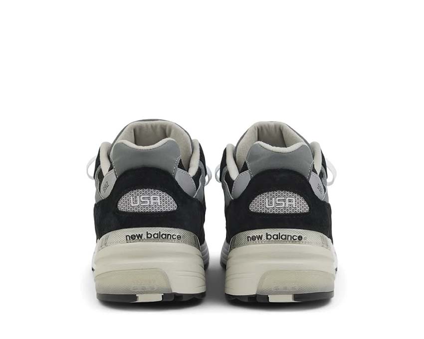 New Balance 992 Made in USA Core "Black" - Image 4