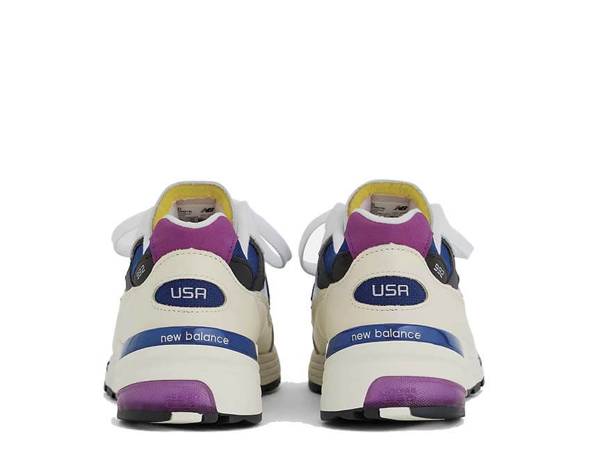New Balance 992 Made in USA "White" - Image 3