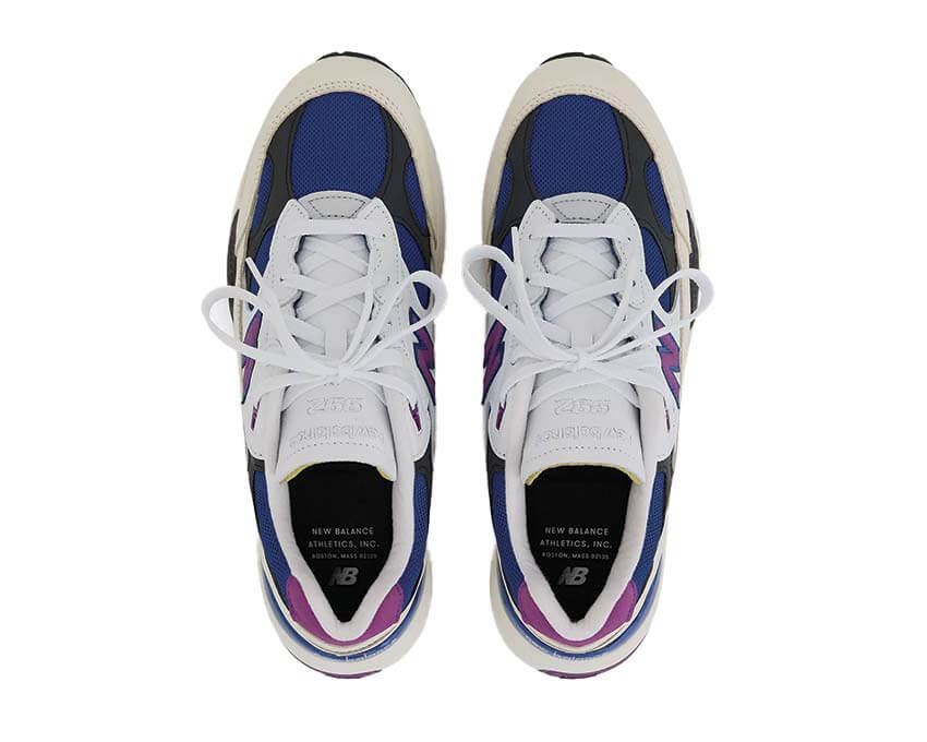 New Balance 992 Made in USA "White" - Image 4