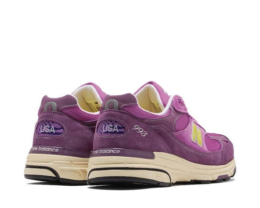 New Balance Made in USA 993 "Passion fruit" - Image 3