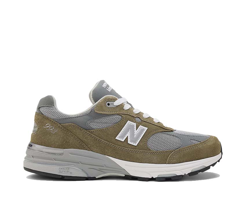 New Balance 993 Made in USA "Covert Green"