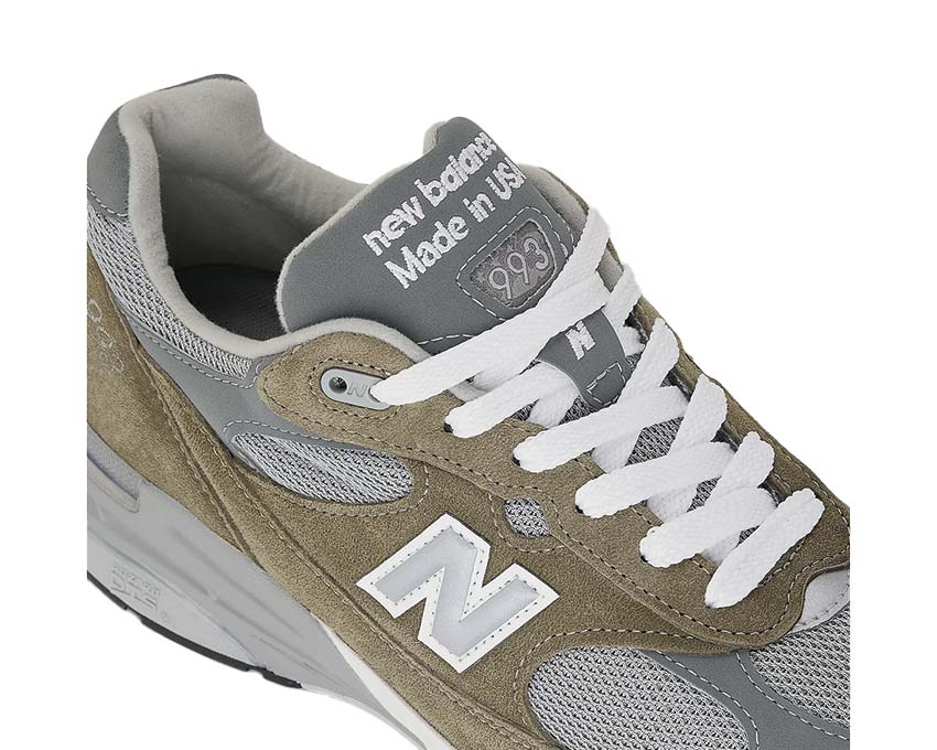 New Balance 993 Made in USA "Covert Green" - Image 2