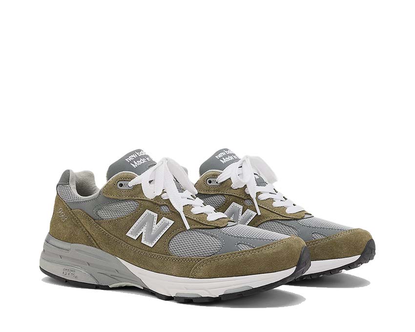 New Balance 993 Made in USA "Covert Green" - Image 3