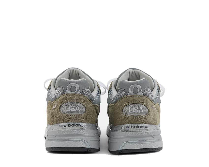 New Balance 993 Made in USA "Covert Green" - Image 4