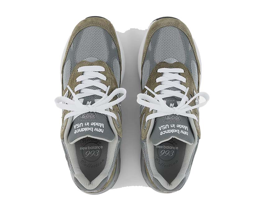 New Balance 993 Made in USA "Covert Green" - Image 5