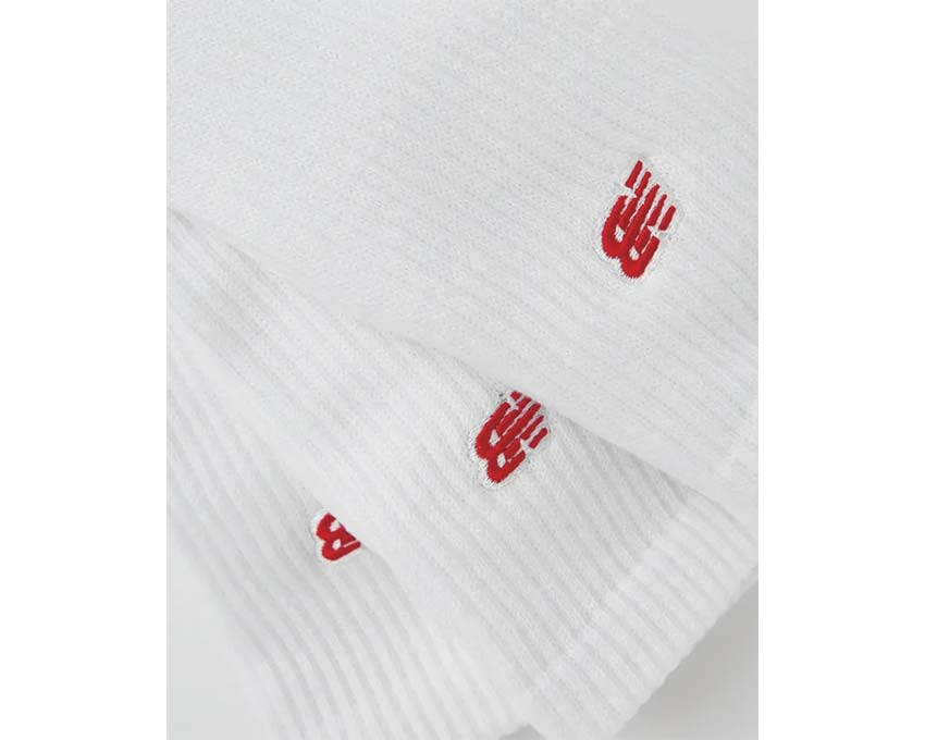 New Balance Patch Logo Crew 3 Pack - Image 3