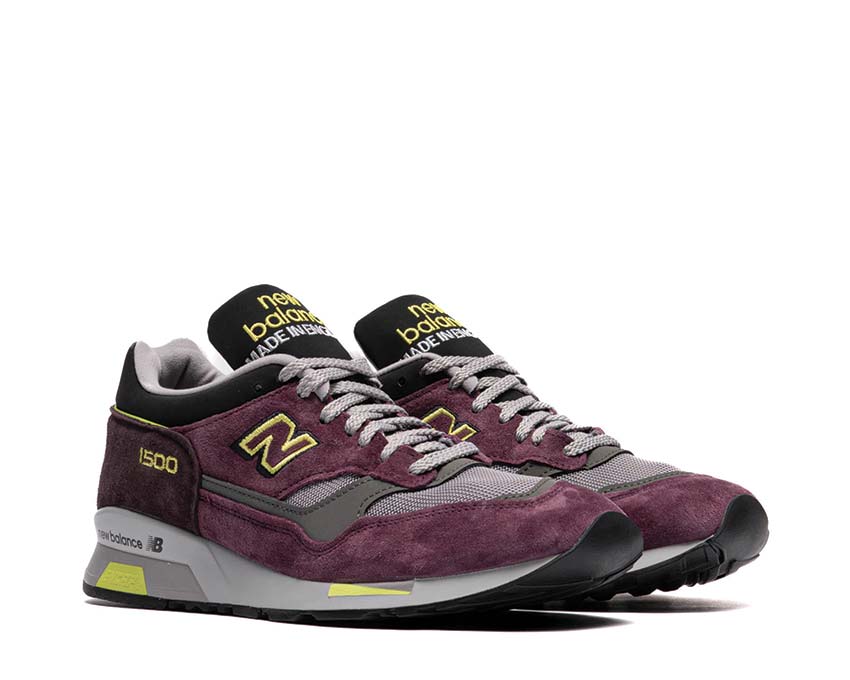 New Balance 1500 Made in UK "Plum Wine" - Image 2