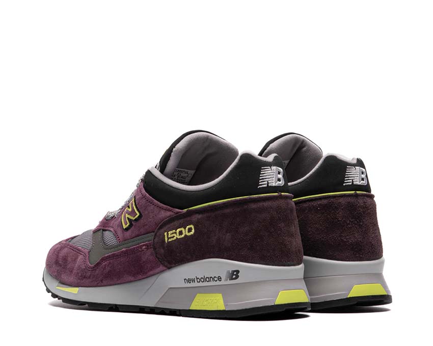 New Balance 1500 Made in UK "Plum Wine" - Image 3